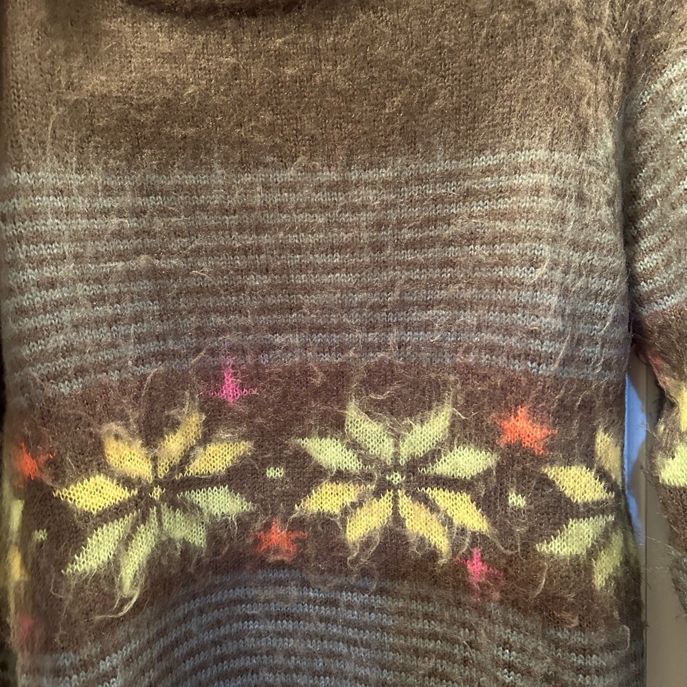 Altar’d State Mohair Sweater Size Small - Picture 6 of 6